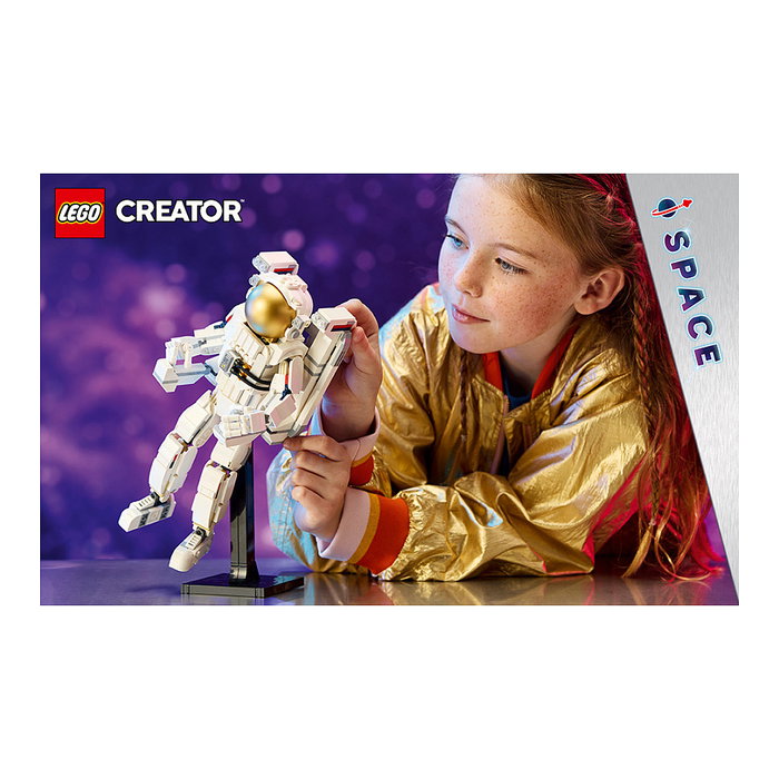 LEGO Creator 3-in-1 Astronauta Espacial 31152 Juego de construcción 647 piezas 9+ años