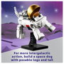 LEGO Creator 3-in-1 Astronauta Espacial 31152 Juego de construcción 647 piezas 9+ años