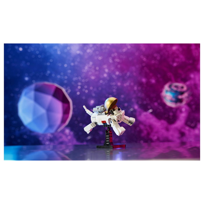 LEGO Creator 3-in-1 Astronauta Espacial 31152 Juego de construcción 647 piezas 9+ años