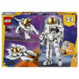 LEGO Creator 3-in-1 Astronauta Espacial 31152 Juego de construcción 647 piezas 9+ años