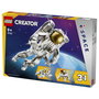LEGO Creator 3-in-1 Astronauta Espacial 31152 Juego de construcción 647 piezas 9+ años