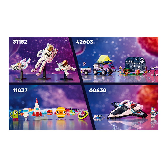 LEGO Creator 3-in-1 Astronauta Espacial 31152 Juego de construcción 647 piezas 9+ años