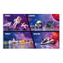LEGO Creator 3-in-1 Astronauta Espacial 31152 Juego de construcción 647 piezas 9+ años