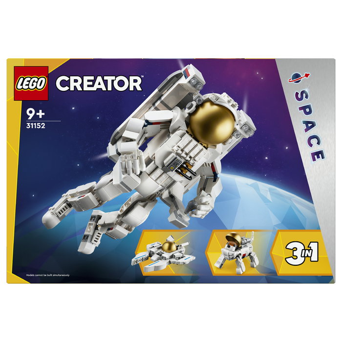 LEGO Creator 3-in-1 Astronauta Espacial 31152 Juego de construcción 647 piezas 9+ años