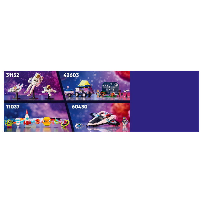 LEGO Creator 3-in-1 Astronauta Espacial 31152 Juego de construcción 647 piezas 9+ años