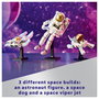 LEGO Creator 3-in-1 Astronauta Espacial 31152 Juego de construcción 647 piezas 9+ años