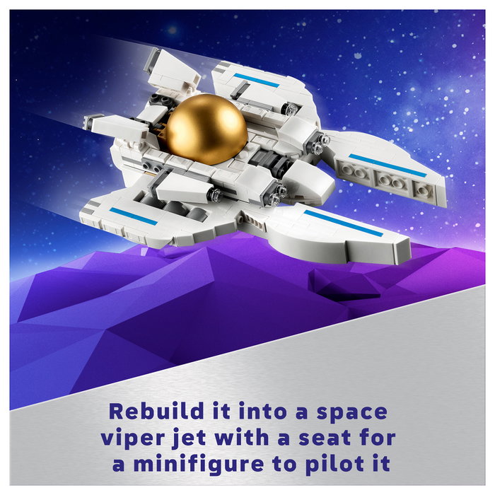 LEGO Creator 3-in-1 Astronauta Espacial 31152 Juego de construcción 647 piezas 9+ años
