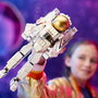 Lego Astronauta Espacial 31152, Juguete de Construcción, 3 Modelos, +9 Años