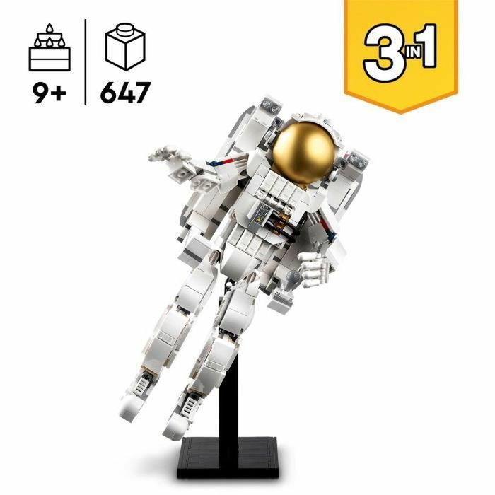 LEGO Creator Astronauta Espacial 31152 3 en 1