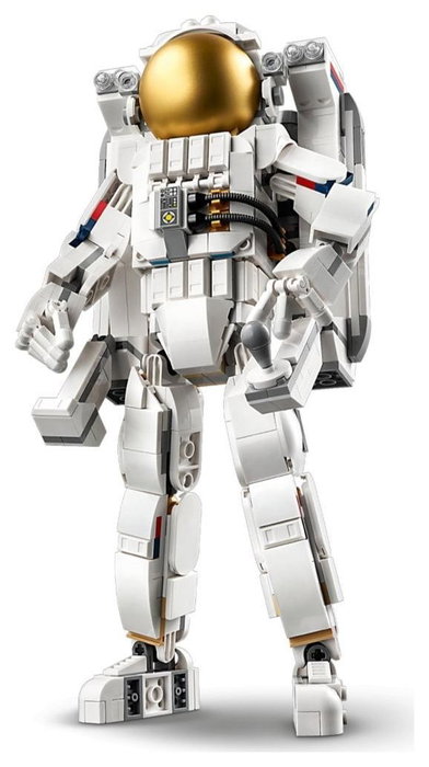 LEGO Creator Astronauta Espacial 31152 3 en 1