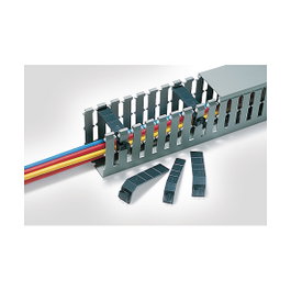 Hellermann Grapa de sujeción negra HTWD-NFWR-ABS-BK(100) 181-10020