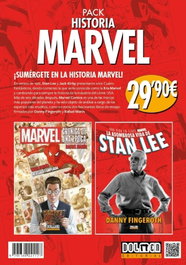 Dolmen Editorial Pack Historia Marvel