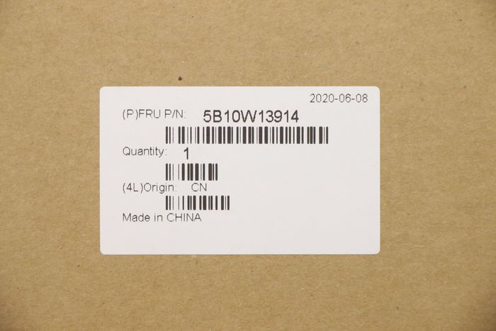 Lenovo Batería Interna de Iones de Litio 5B10W13914, 57Wh, 11.52V, para Lenovo ThinkPad P53S - Reemplazo de Larga Duración Lenovo Batería Interna de Iones de Litio 5B10W13914, 57Wh, 11.52V, para Lenovo ThinkPad P53S - Reemplazo de Larga Duración