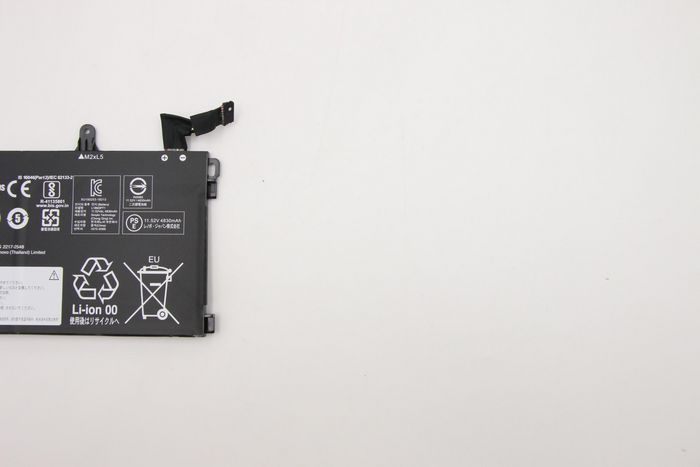 Lenovo Batería Interna de Iones de Litio 5B10W13914, 57Wh, 11.52V, para Lenovo ThinkPad P53S - Reemplazo de Larga Duración Lenovo Batería Interna de Iones de Litio 5B10W13914, 57Wh, 11.52V, para Lenovo ThinkPad P53S - Reemplazo de Larga Duración