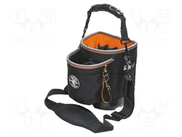 Klein Tools Bolsa para herramientas Tradesman Pro™ negro-naranja