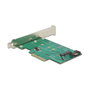 DeLOCK 89381 Tarjeta adaptadora PCIe a M.2