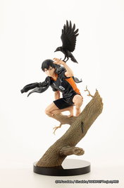 Kotobukiya Haikyuu!! ARTFX J Tobio Kageyama Figura Coleccionable 1/8 Escala PVC Pintada (aprox. 29 cm)