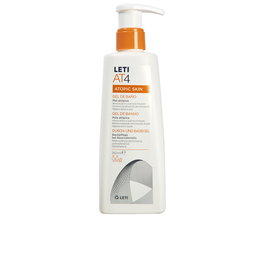 Leti Pharma LETIAT4 Atopic Skin Gel de Baño 250 ml para Piel Atópica
