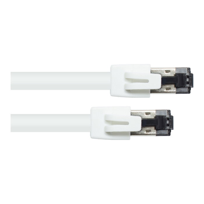 GoodConnections RNS® Patchkabel Cat. 8.1 S/FTP 5m Blanco