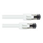 GoodConnections RNS® Patchkabel Cat. 8.1 S/FTP 5m Blanco