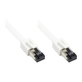 GoodConnections RNS® Patchkabel Cat. 8.1 S/FTP 5m Blanco