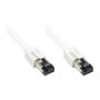 GoodConnections RNS® Patchkabel Cat. 8.1 S/FTP 5m Blanco