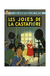 Juventud Editorial Tintín 21. Les Joies de la Castafiore (Catalán)