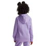 Sudadera con Capucha Niña Under Armour Rival Flc Shimmer Hdy Lavanda S