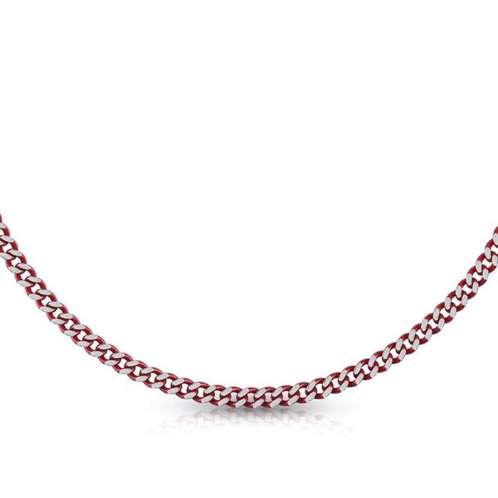 Guess JUMN01381JWSTRDT-U Collar de Acero Inoxidable