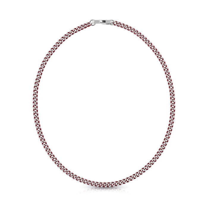 Guess JUMN01381JWSTRDT-U Collar de Acero Inoxidable