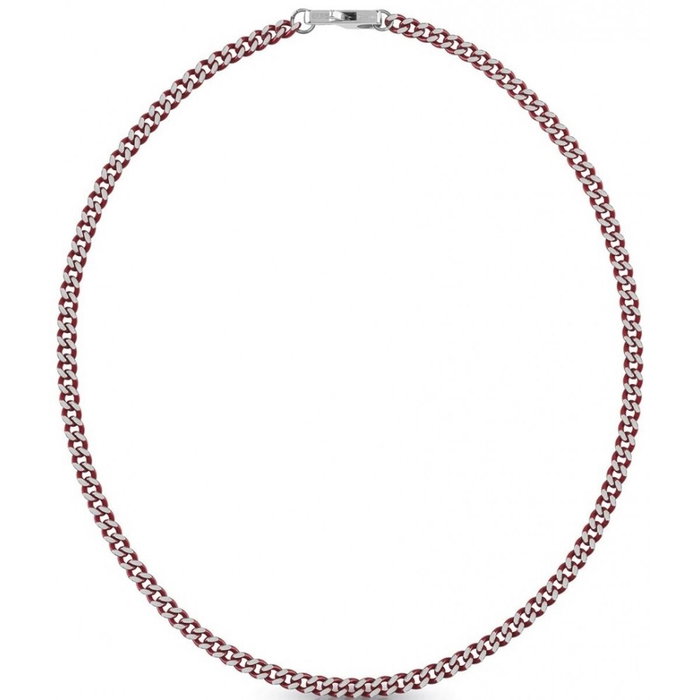 Guess JUMN01381JWSTRDT-U Collar de Acero Inoxidable
