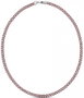 Guess JUMN01381JWSTRDT-U Collar de Acero Inoxidable