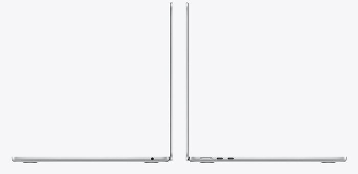 Apple Macbook Air M5 13,6 pulgadas 16GB 1TB Srebrny