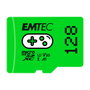 EMTEC Tarjeta MicroSDXC m128GB UHS-I U3 V30 A1 Gaming Verde