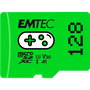EMTEC Emtec 128 GB MicroSDXC UHS-I U3 V30 A1 Gaming Green - CARD Emtec m128GB