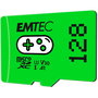 EMTEC Emtec 128 GB MicroSDXC UHS-I U3 V30 A1 Gaming Green - CARD Emtec m128GB