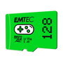 EMTEC Tarjeta MicroSDXC m128GB UHS-I U3 V30 A1 Gaming Verde