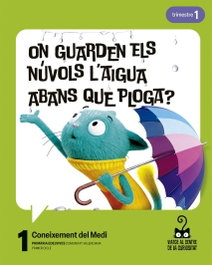 EDELVIVES COMUNITAT VALENCIANA, Projecte: Viatge al centre de la curiositat. Coneixement del Medi 1. Trimestres, Àrea de Projectes Educatius de Primària Edelvives Comunitat Valenciana - EDELVIVES COMUNITAT VALENCIANA