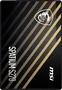 MSI Spatium S270 SSD SATA III 2.5" 480 GB 3D NAND - Disco duro interno sólido para PC/portátil