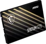 MSI Spatium S270 SSD SATA III 2.5" 480 GB 3D NAND - Disco duro interno sólido para PC/portátil