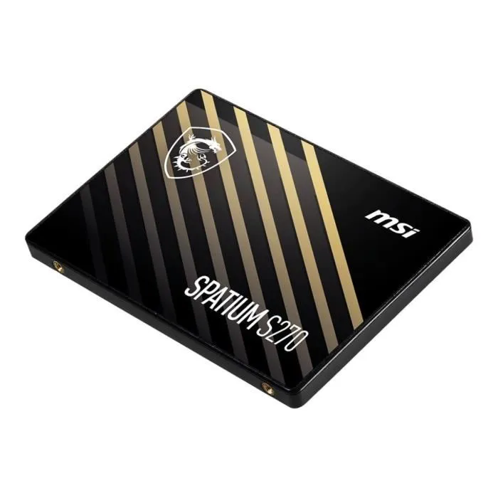 MSI Spatium S270 480 GB SATA III 2.5 SSD