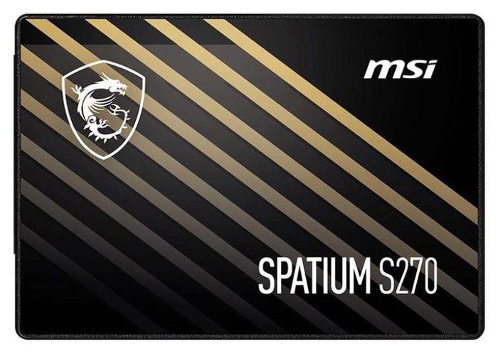 MSI Spatium S270 480GB SSD 2.5 SATA III