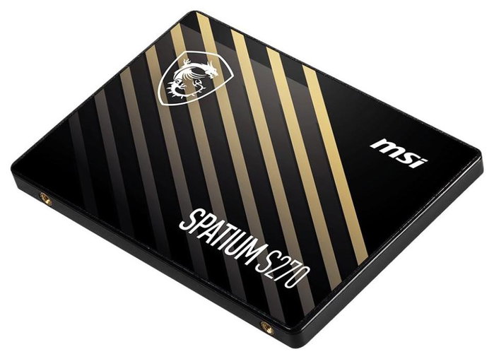 MSI Spatium S270 480GB SSD 2.5 SATA III