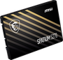 MSI Spatium S270 SSD SATA 2.5" 480GB, Serial ATA III, 3D NAND