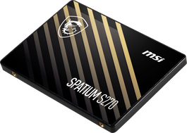 MSI Spatium S270 SSD SATA III 2.5" 480 GB 3D NAND - Disco duro interno sólido para PC/portátil