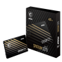 MSI Spatium S270 SSD SATA 2.5" 480GB, Serial ATA III, 3D NAND