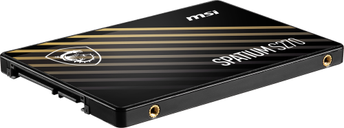 MSI Spatium S270 SSD SATA 2.5" 480GB, Serial ATA III, 3D NAND