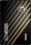 MSI Spatium S270 SSD SATA 2.5" 480GB, Serial ATA III, 3D NAND