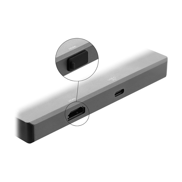 DeLOCK Cubierta antipolvo para HDMI-A hembra, 10 unidades, Silicona, Negro DeLOCK Cubierta antipolvo para HDMI-A hembra, 10 unidades, Silicona, Negro