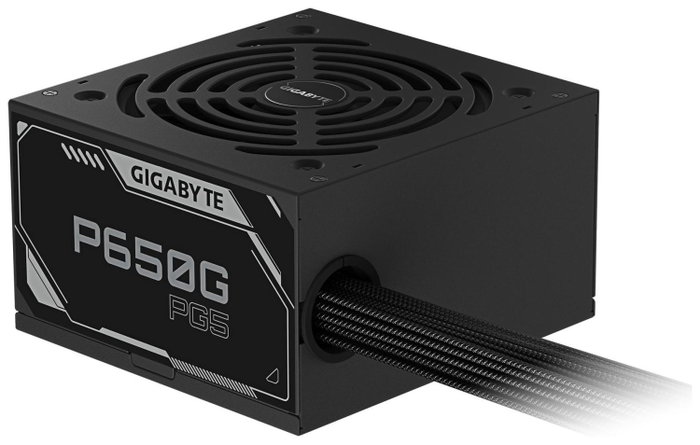 GIGABYTE P650G PCIE 5.1 Fuente de alimentación 650W 80 PLUS Gold ATX 3.1